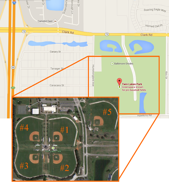 Twin Lakes Sports Complex